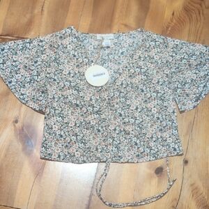 Chic Floral Women's Blouse